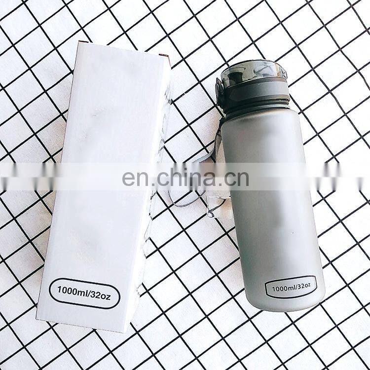 Eco Friendly Bpa Free Plastic Tritan Travel Drink Bottles For Juicer