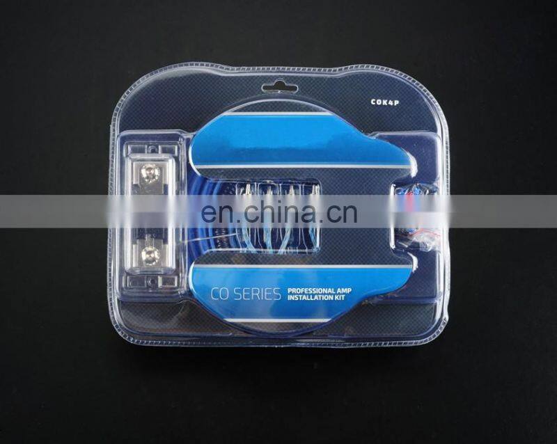 OFC 10 Ga Amplifier car kit car Amp wiring kit