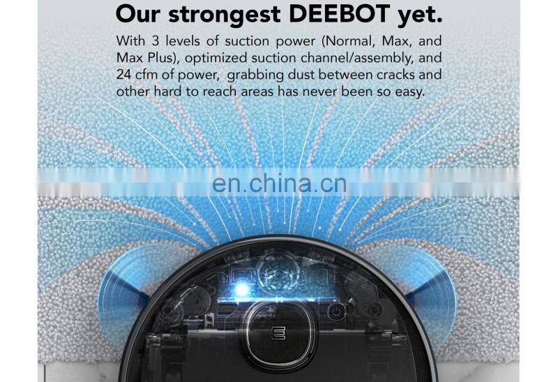 Wholesale ECOVACS DEEBOT 2 in 1 Wet and Dry Smart Cleaning OZMO 950 Robot Electric Vacuum Cleaner