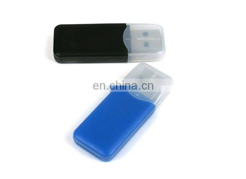 2019 NEW High Speed mini Micro TF SD Card Reader USB 2.0 With Lid Adapter Memory Card Reader