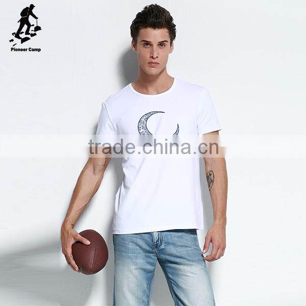 Online shopping navy blue short sleeves men clothing stripes tee shirts