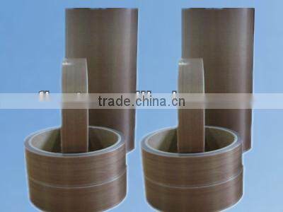insulation pure Teflon film silicone adhesive tape with best price for sealing under high temperature