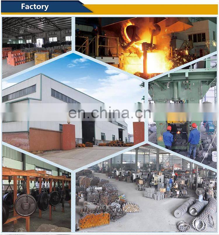 1248237 track roller D5H Dozer bottom roller SF track roller single flange