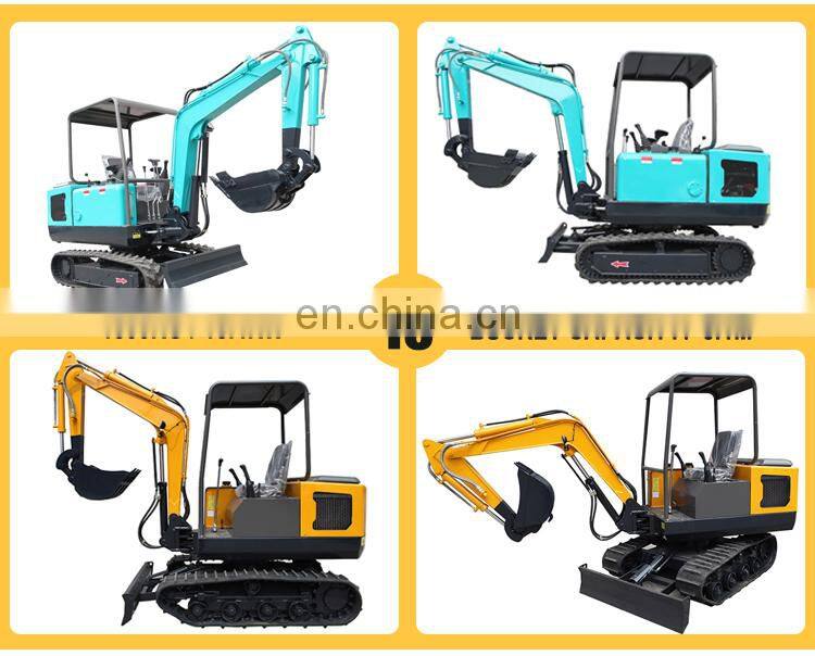 Cheap price!!! Small micro Excavation Machine with Hydraulic Hammer no tail excavator 0.8ton 1ton 2ton 3ton for sale