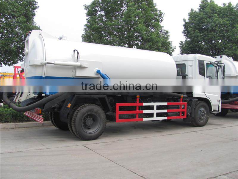 10000 liters Dongfeng cesspool trucks