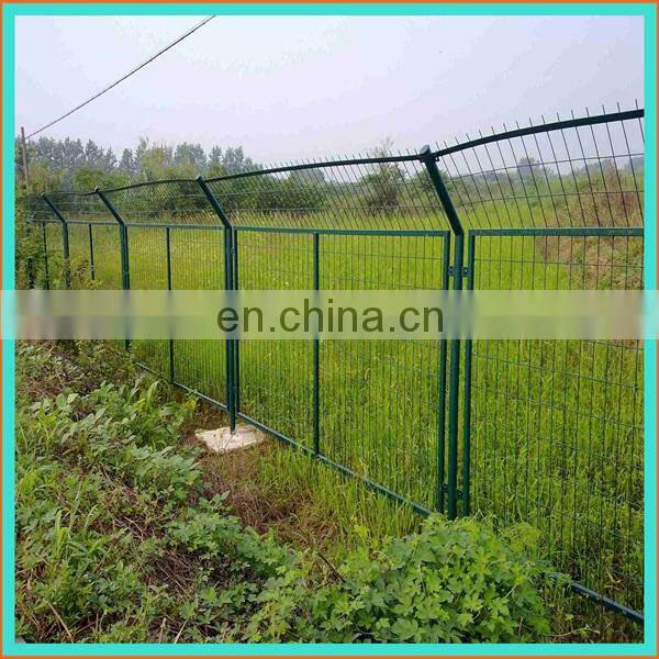 High quality and strong metal gate 358 fence high quality