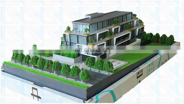 Prefab apartment building condominium model , architecture model made in Guangzhou