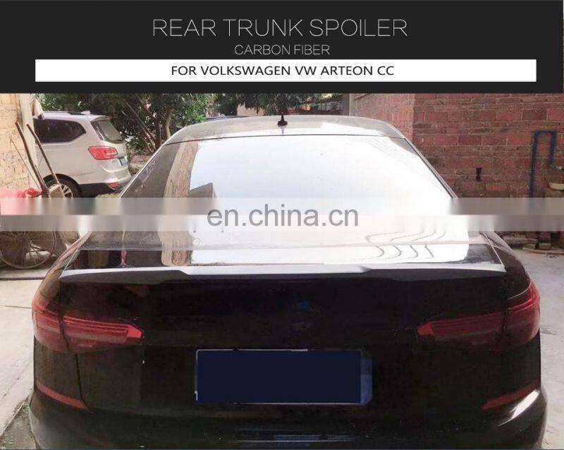 Carbon Fiber Car Trunk Spoiler for Volkswagen Passat B8 M4 style 2019 2020