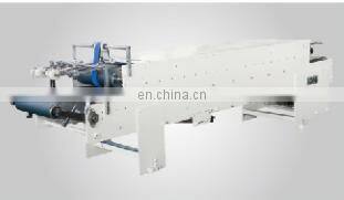 Automatic folder gluer machine for different paper boxes making folding