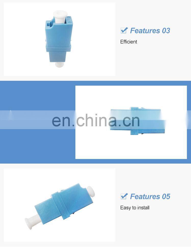 fixable LC / UPC male to female type Fiber Optic Attenuator adapter lc-upc