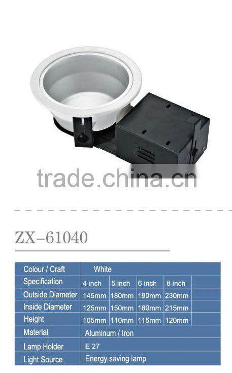 down lamp tube light round pendant lights lighting fixtures/down lamp cover