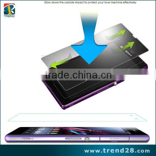 for sony Xperia z3 0.33mm clear tempered glass screen protector