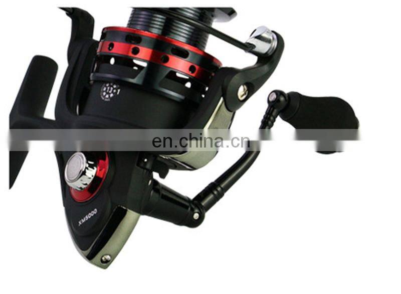 Amazon Germany Technology 1000-9000 13+1 Bearing Metal Front Drag Pesca Fashion fishing Wheel Seiko Fishing Spinning Reel