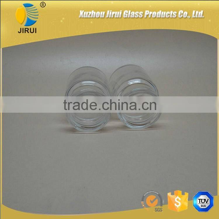 Clear Mini Glass Food Jar 75ml