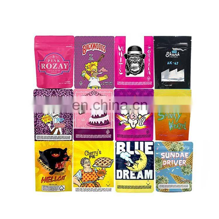 Custom LOGO Clear zip lock plastic underwear zipper swimming clothes packaging bag