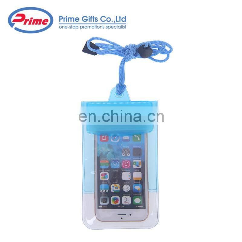 Universal Waterproof Cellphone Silicone Beach Case With Custom Logo