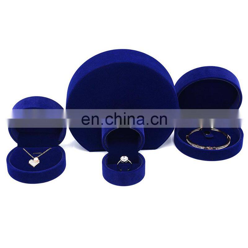 Royal Fancy Packing Boxes For Ring Necklace Jewelry Gift Packaging Custom Logo Bangle Bracelet Box