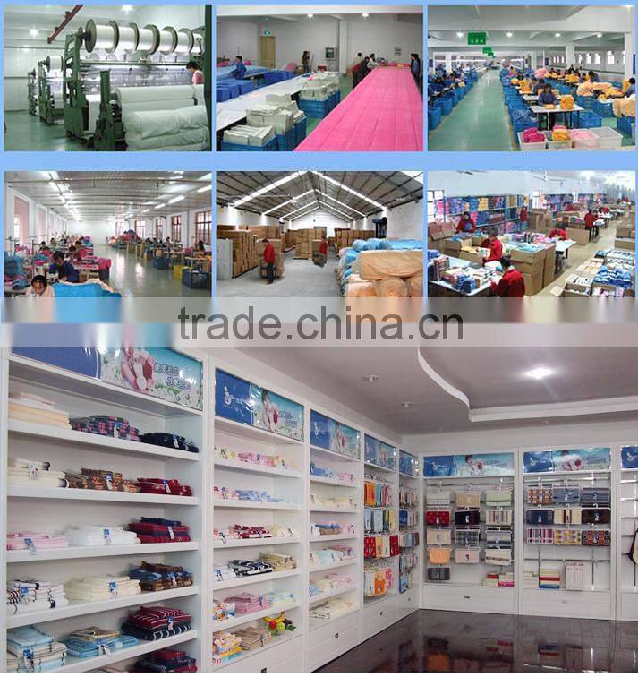 Factory Customized Cotton Bath Towel Set