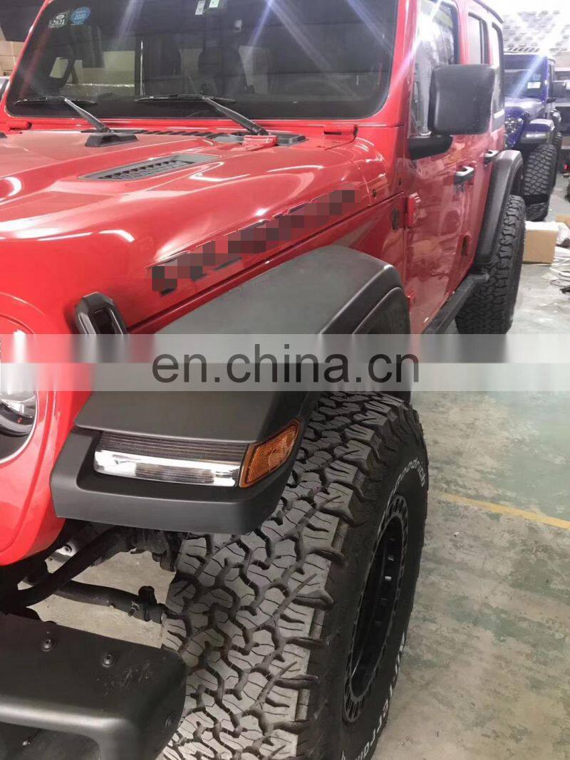 MAIKER 2020 fender flare for Jeep Wrangler JL accessories top fender with inner fender