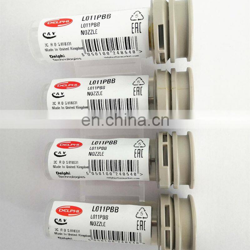 L011PBB original injector nozzle fuel injector nozzle L011PBB