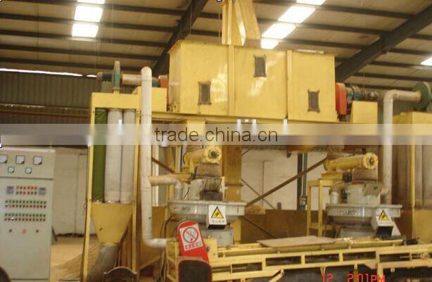 wood pellet production line pellet plant