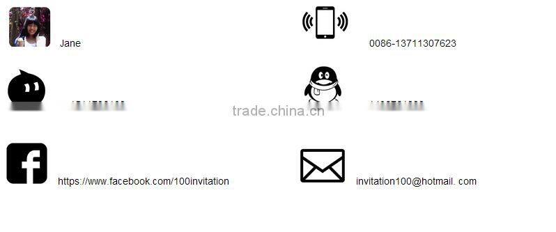 Rustic Kraft Lace Wedding Invitation