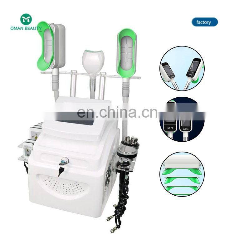 2022 Best 360 Degree Cryo Reduce Fat Slimming Cryotherapy Cryolipolysis Machine