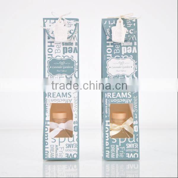 Home fragrance Aroma Diffuser with glass bottle and rattan stick SA-1938