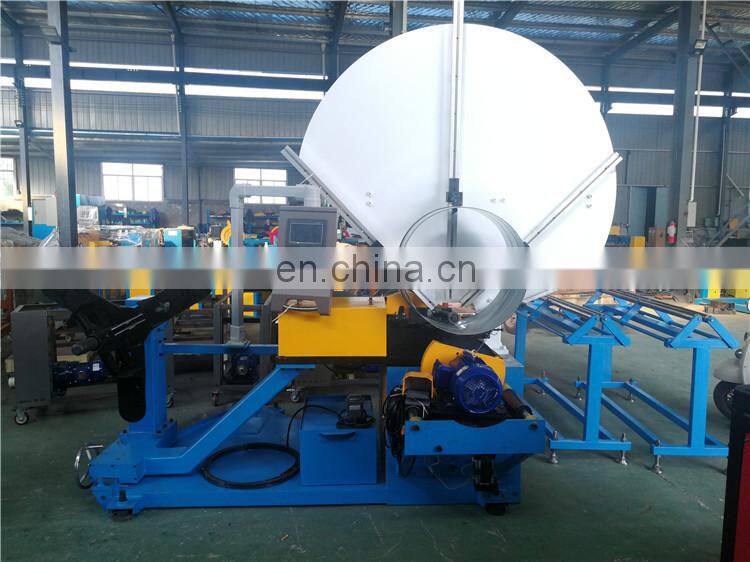 Spiral Duct Making Machine Air Tube Spiral Ducting Machine Round Ductformer