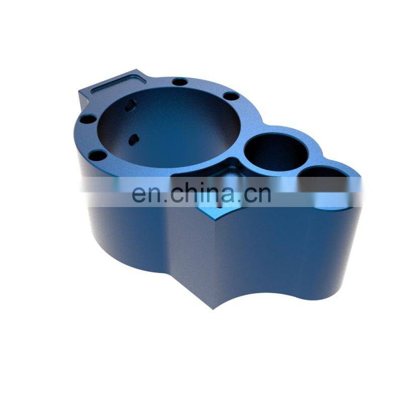 MIC Oem Custom Metal Milling Turning Service Anodized Aluminum Cnc Milling Parts