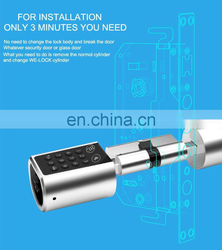 New product blue tooth lock top manufacturer