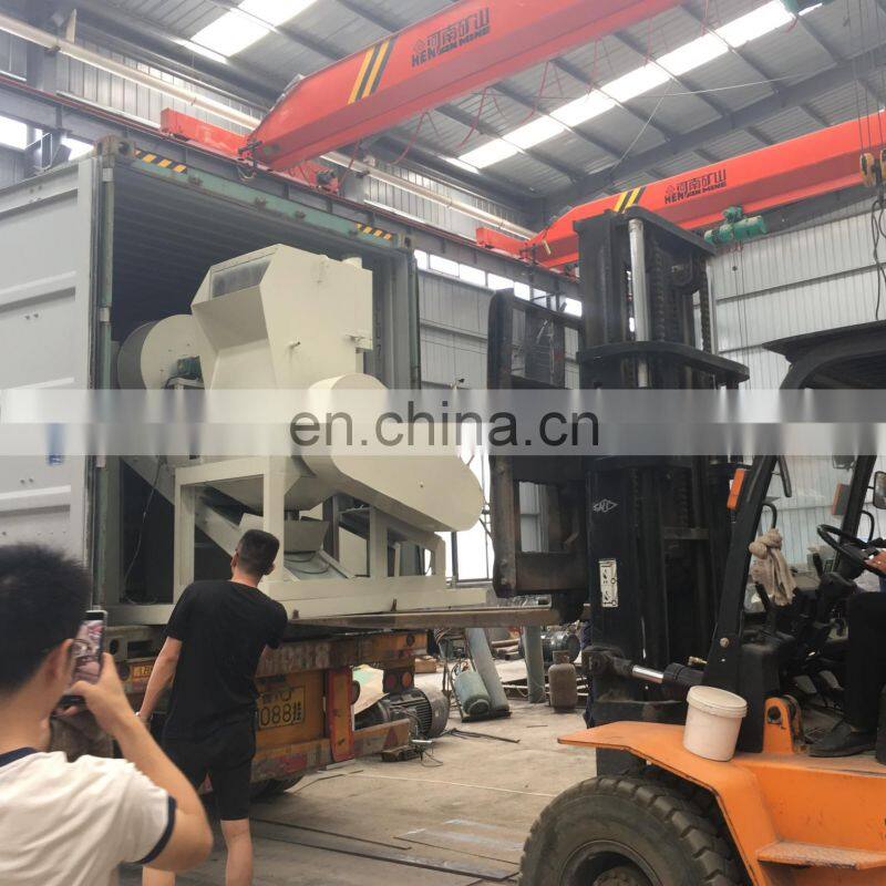 Electronic cable wire recycling granulator automatic copper wire machine