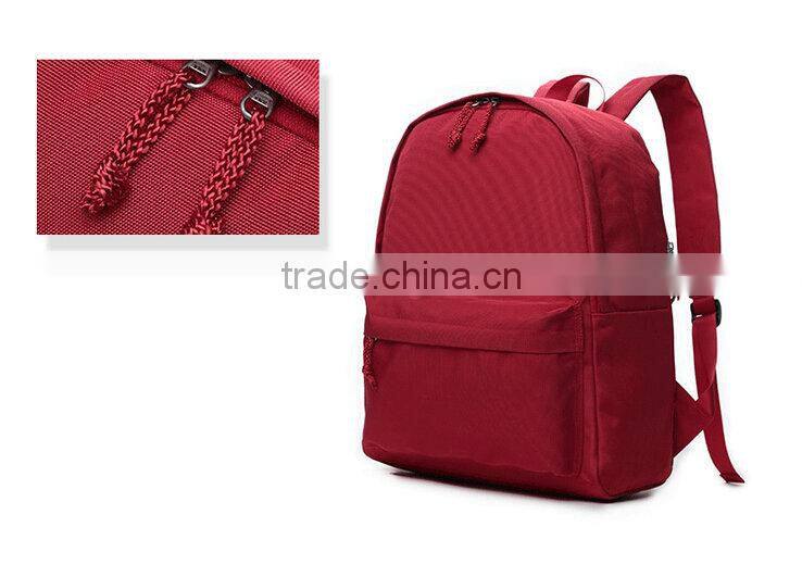 cheap children student 600D polyester school bag