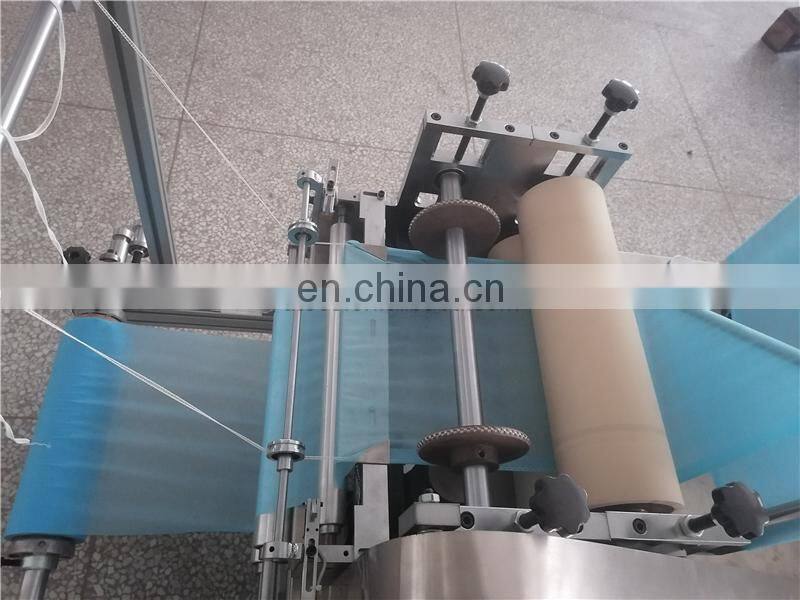 SC400 ultrasonic protective Disposable non-woven Fabric Shoes Cover making Machine