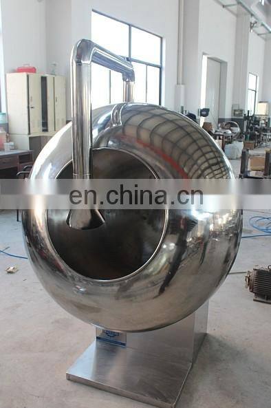 industrial nuts/chocolate/almond Peanut Candy Coating Pan Machine Nuts Sugar Coating Machine