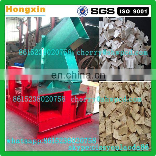 Energy saving diesel wood crusher hammer mill wood crushing shaving machine