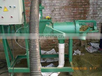 Cow dung dewater machine animal manure water separator machine