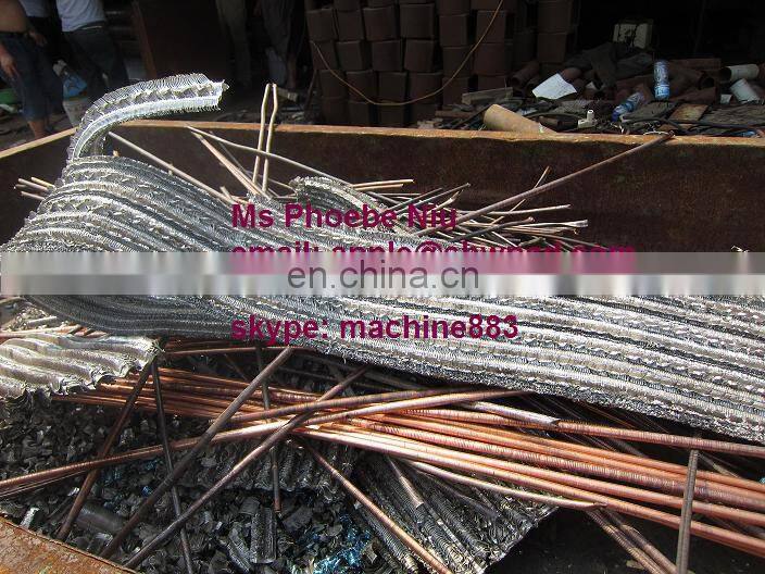 hot sale Aluminum and copper separator for air condition radiator