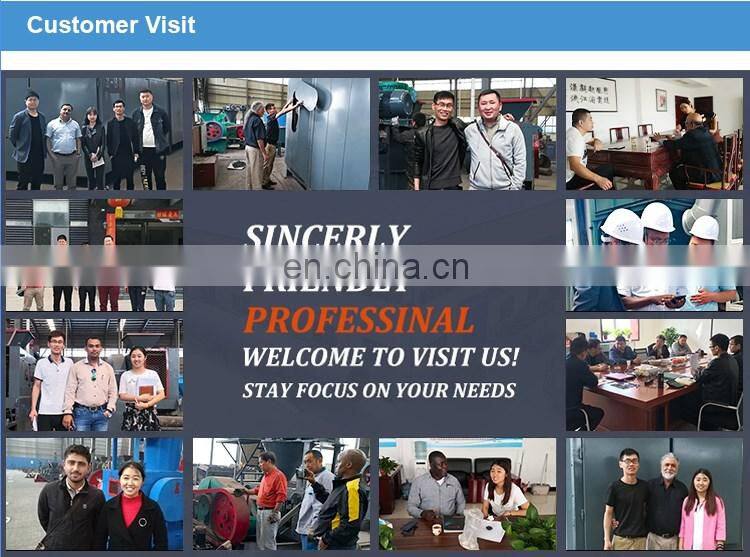 Environmental Stationary Wood Sawdust Firewood Screening Machine