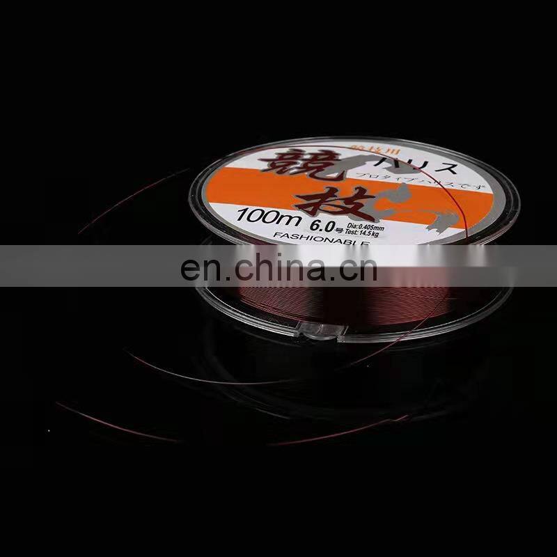 Super strong Japan Carbon fiber fishing line factory Japan fluorocarbon monofilament line fishing from online shop trade