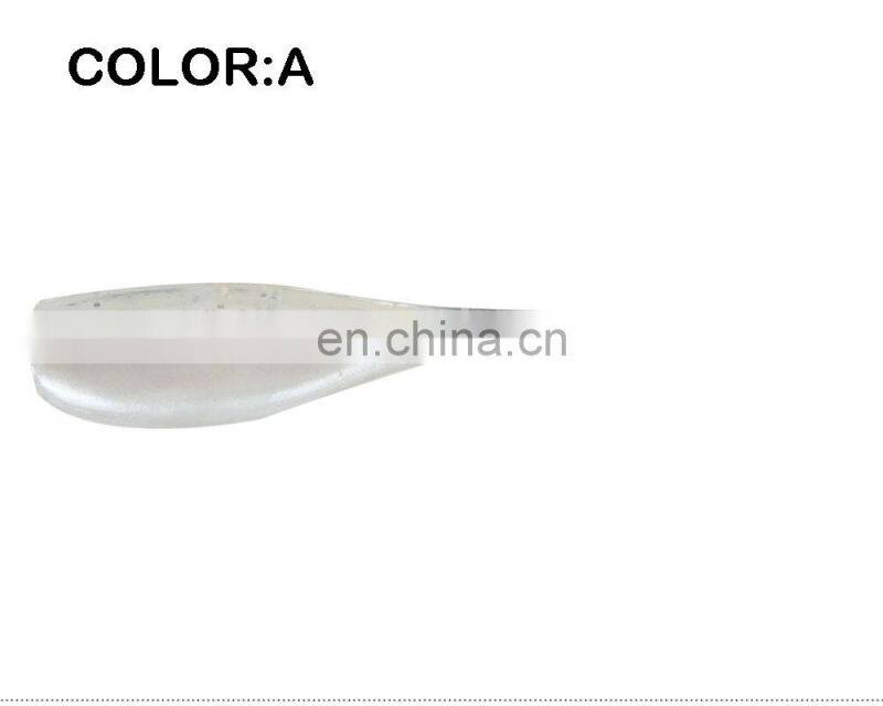 JOHNCOO Swimming Straight Tail Soft Baits Swim baits Soft Fishing Lures for Carp Bass Pike