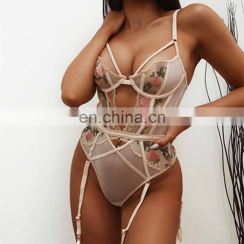 Tight Underwear Set Lingerie Set With Robe
