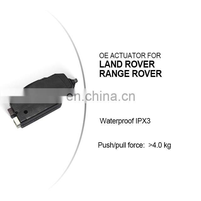 Super Quality Car Door lock Actuator For LAND ROVER RANGE ROVER parts sixty thousands 40N