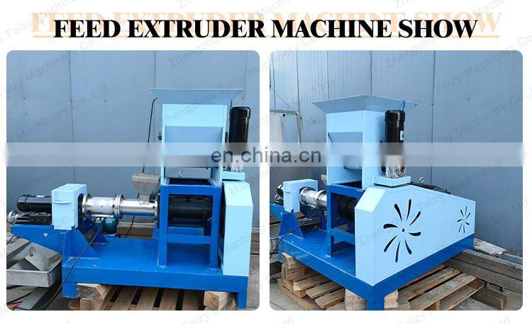 Fully Automatic fish food machinery feed pellet fish feed production line animal feed making machine