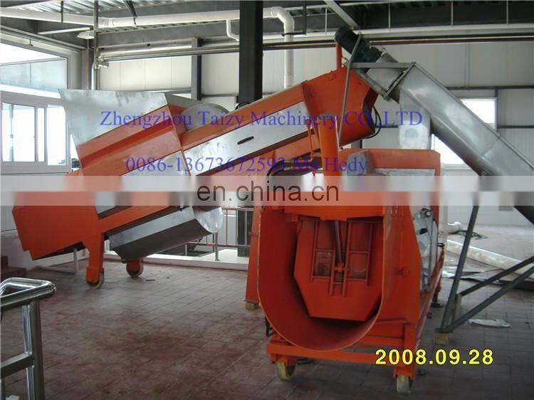 Energy-saving full automatic Grape Destemmer Machine | Grape Crusher Stemmer