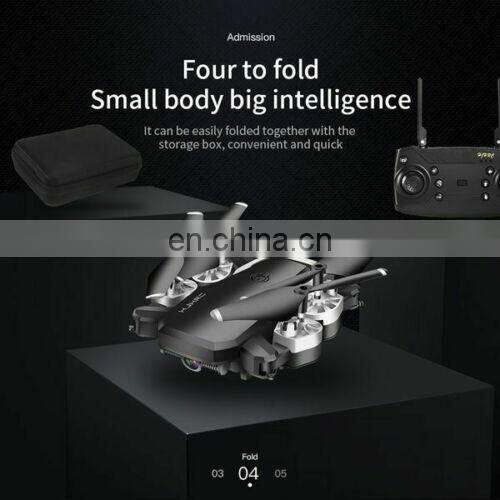 KK6 Mini RC Drone With 4K Camera 20mins Flight Time Altitude Hold Headless Mode