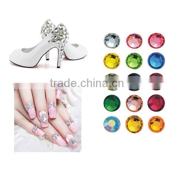 rhinestone crystal hot fix components