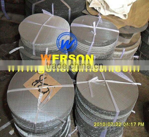 senke Plastic granules filter disc,oil filter mesh disc