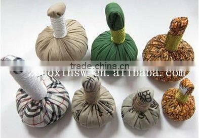 Real factory in Guangzhou supply thai herb ball, beautiful compress herb ball