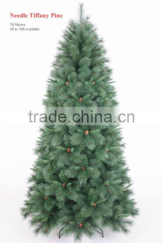 Big Pre Lit Artificial Trees with Lights for Christmas or Other Festivals decoration
